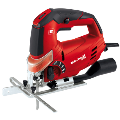 Sharrë pendulare Einhell TC-JS 85, 620W, me valixhe, e kuqe