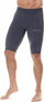 Pantallona të shkurtra sportive Brubeck Running Force, leggings, masa S, të zeza