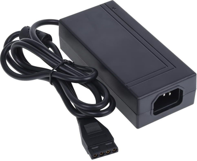 Furnizues i jashtëm energjie Phobya 1013048, 12V 70W, lidhës 4-pin Molex, i zi