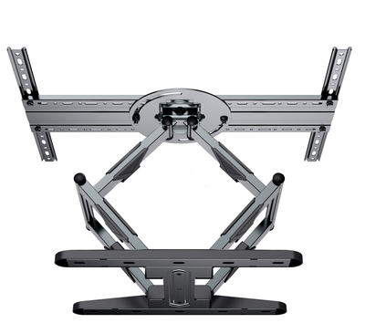 Mbajtëse TV Gembird WM-80STR-01, 40-80", 600x400mm VESA, e zezë