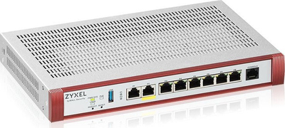 Firewall harduerik Zyxel USG Flex 100HP, 3 Gbit/s, për biznese