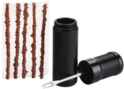 Set riparimi gomash APT RW56, 5 shirita tubeless, kuti plastike, i zi