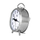 Orë me alarm Bentime NB07-846S, e argjendtë/bardhë