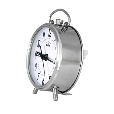 Orë me alarm Bentime NB07-846S, e argjendtë/bardhë