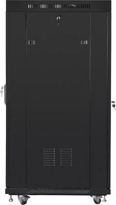 Kabinet për pajisje Lanberg (FF01-8822-12BL), 19", 22U, i zi 