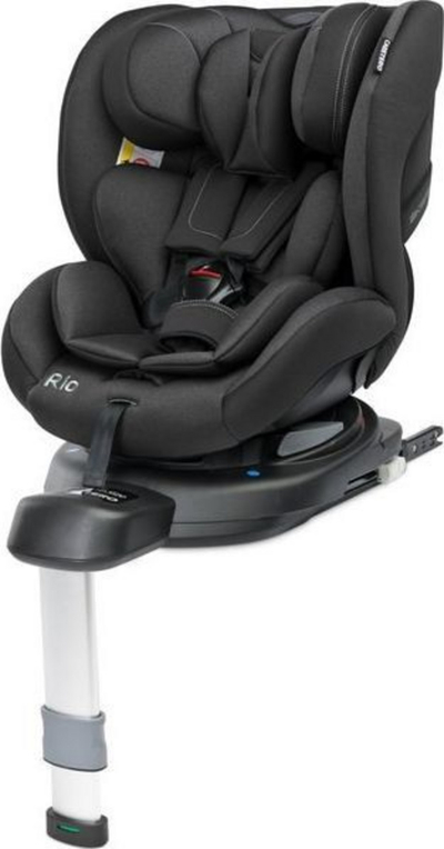 Ulëse veture për fëmijë Caretero Rio i-Size, 40-105 cm 0-22 kg, ISOFIX 360°, e zezë