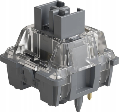 Switche lineare Akko V3 Pro Silver, 5 pin, 40gf, 45 copë