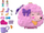 Set loje Polly Pocket Groom &amp; Glam Poodle, kompakt, me 2 kukulla dhe aksesorë, rozë