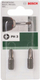 Set bitash kryq Bosch 2609255915 PH3, C 6.3, 2 copë