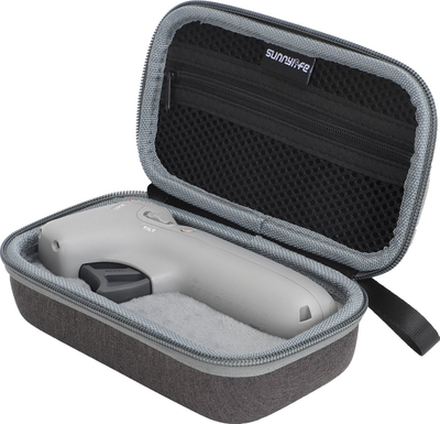 Kuti mbrojtëse SUNNYLIFE për DJI Motion Controller, për DJI Avata edhe DJI FPV, që s’e kap uji, gri me të zezë