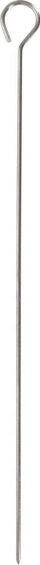 Shkopinj për skarë BBQ Equipment, set 3x6 copë, çelik inox, 35.5cm, argjend