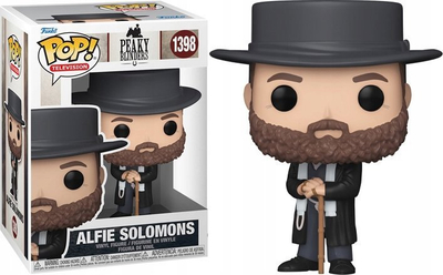 Figurë vinili Funko Pop Peaky Blinders Alfie Solomons, për koleksion, shumëngjyrëshe