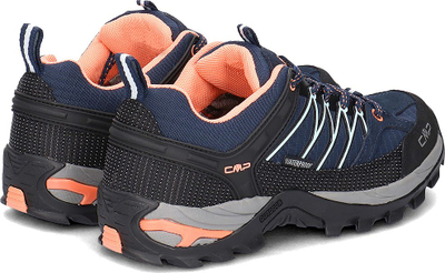 Këpucë hiking për goca CMP Rigel Low Wmn, Clima Protect, Ortholite, blu navy