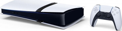 Konzolë Sony PlayStation 5 Pro Digital, 2TB SSD, DualSense, bardh e zi