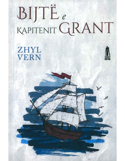 Femijet E Kapitenit Grant - Zhyl Vern