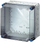 Електрична кутија Hensel Box Mi 80210, 300 x 300 x 214mm, IP65, проѕирен капак