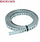Shirit montimi metalik Koelner D-BP-2010C, i perforuar, 20x1.0mm, 10m, argjent