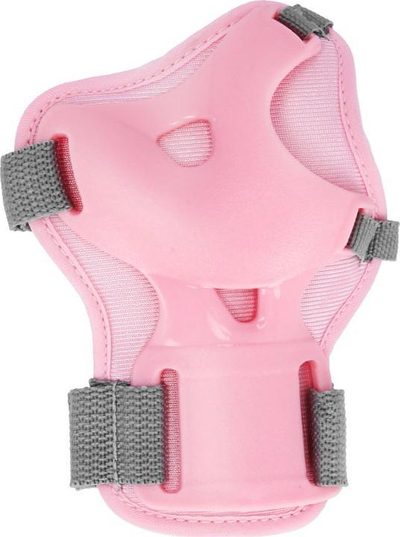 Set mbrojtës Spokey BUFFER, 6 pjesë, për fëmijë M, rozë