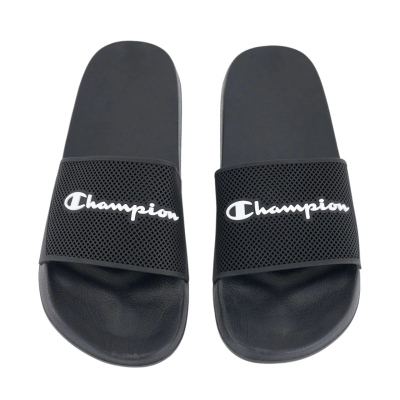Shapka Champion DTN21 Slide M S22469, të rehatshme, të zeza