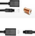Kabllo zgjatuese rrjeti UGREEN 11283, Ethernet RJ45 Cat 6, 5m, e zezë