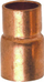 Reduktor bakri VESBO 240 FF Double Socket, Ø35 mm në Ø18 mm, F-F
