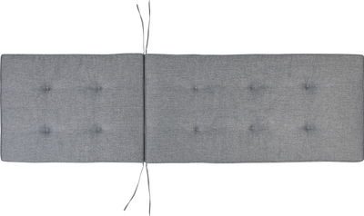 Jastëk për shezlong Cesana Sun Lounger, 192x56 cm, poliestër, gri