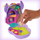 Set lodrash Mattel Polly Pocket Camping Llama HKV33, kompakt 2 në 1, për vajza, shumëngjyrësh