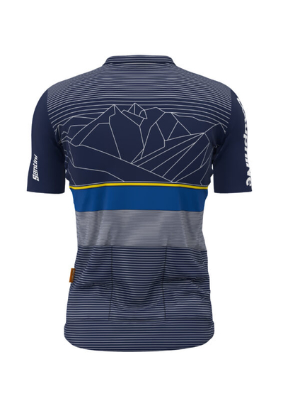 Triko Criterium Du Dauphine' 2022 Print Re94075C22Cdalps