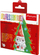 Puzzle 3D kartoni Ditipo Santa, 15 cm, për ngjyrosje