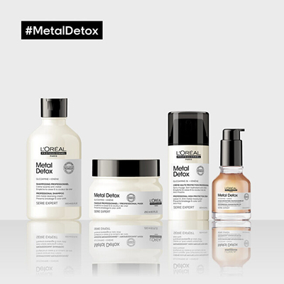 Vaj pёr flokё L´Oréal Professionnel Metal Detox, 50 ml