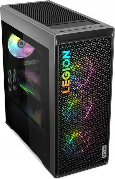 Kompjuter gaming Lenovo Legion T7 34IRZ8, i7-14700KF, RTX 4080 Super 16GB, 32GB RAM, 1TB SSD, gri Storm