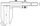 Kалипер Gimex Caliper 500 MAJD, 500 mm, нерѓосувачки челик