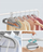 Varëse plastike LEOBERT CRP41G, set 20 copë, gri
