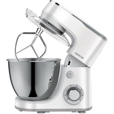 Mikser për kuzhinë Sencor STM 3630WH, 5.5l 1300W, i Bardhë