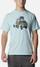 Bluzë teknike për burra Columbia Sun Trek, material Omni-Wick, blu