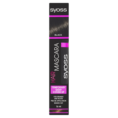 Maskarë për flokë Syoss Mascara, Dark Blond, 16 ml