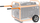 Gjenerator me benzinë Daewoo GDA 6500, 5000W, portativ, portokalli