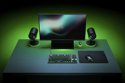 Mauspad Razer Gigantus, i gjelbër / i zi