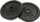 Disqe peshe Master Weights MASTER, 10kg x2, hekur gize, të zeza