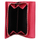 Kuletë për femra Lagen Women's leather wallet LG-2152, rozë