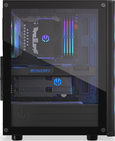 Kasë Endorfy Ventum 200 ARGB, Midi Tower