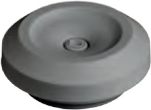 Dufu kabllor TSS M20 IP67, diametër 6-13mm, plastikë, gri