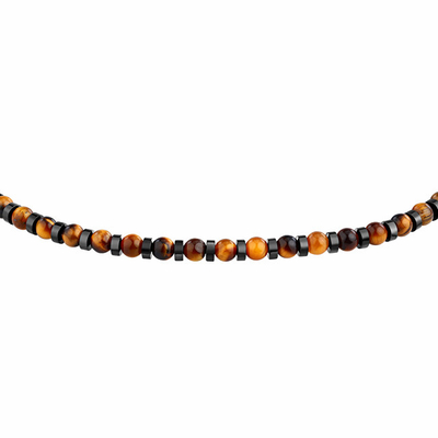 Byzylyk për meshkuj Morellato S1731, 21 cm, i zi/kafe