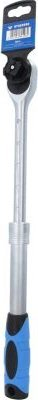 Çelës racë teleskopik Brilliant Tools BT022992, 45 cm, mekanizëm përpara mbrapa, blu