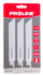 Tehe sharre Proline 93124,152mm, 3 copë