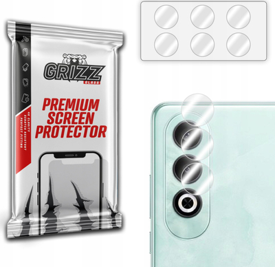 Mbrojtëse kamere GrizzGlass HybridGlass për OnePlus Nord CE 4, qelq hibrid, transparente