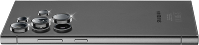 Заштита за камера Cellularline за Samsung S25 Ultra, заштитно стакло, проѕирно