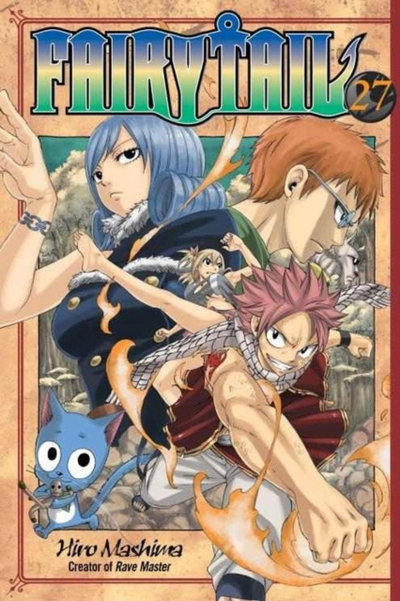 Fairy Tail 27 - Hiro Mashima