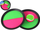 Set lojë kap topi Leantoys Velcro Catch Ball Paddles Targets, 2 raketa, 1 top, shumëngjyrësh