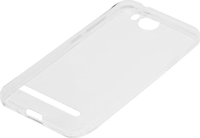 Futrollë Huawei Y3 II, transparente, silikon, e kthjellët